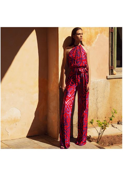 Tuta fantasia con stampa Allure ALLURE | Abiti | 3807 3807FUNICO